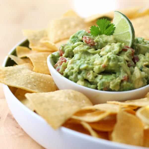 Homemade Chunky Guacamole