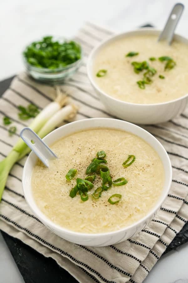 Egg Drop Soup - Joyous Apron