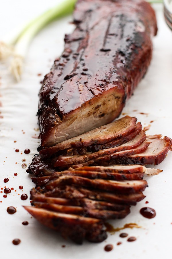 Chinese Barbecue Pork (Char Siu) for Chinese Barbecue Pork (char Siu) and Bok Choy Rice Bowl