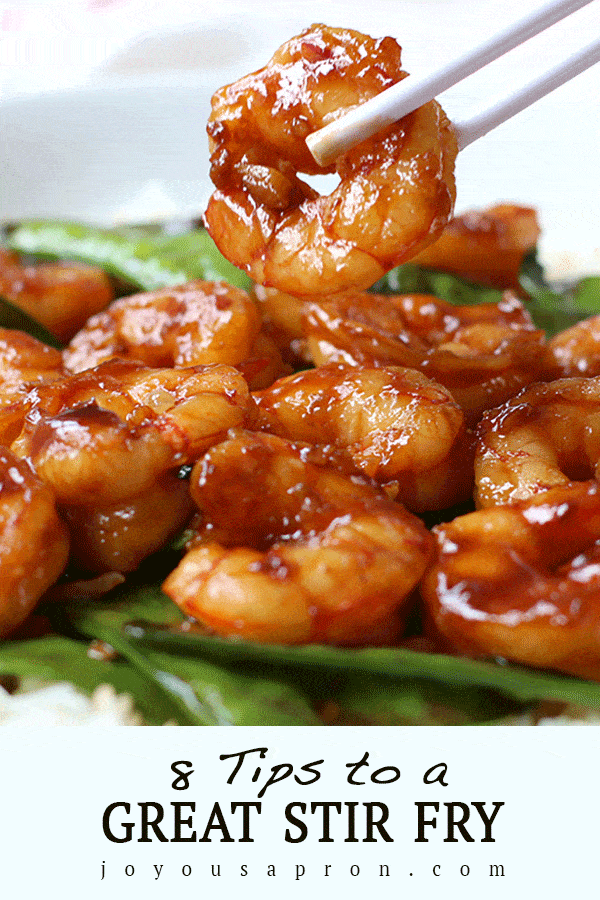 8 Tips to a great stir fry pin