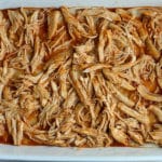 Layering Chicken Enchilada Casserole