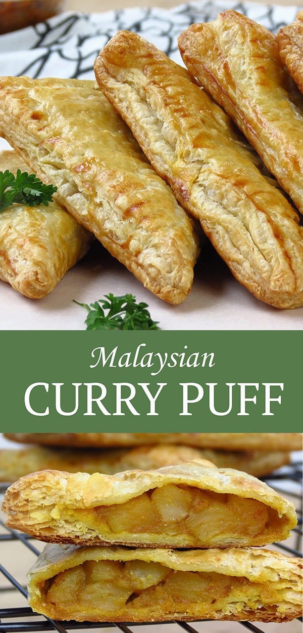Malaysian Curry Puff