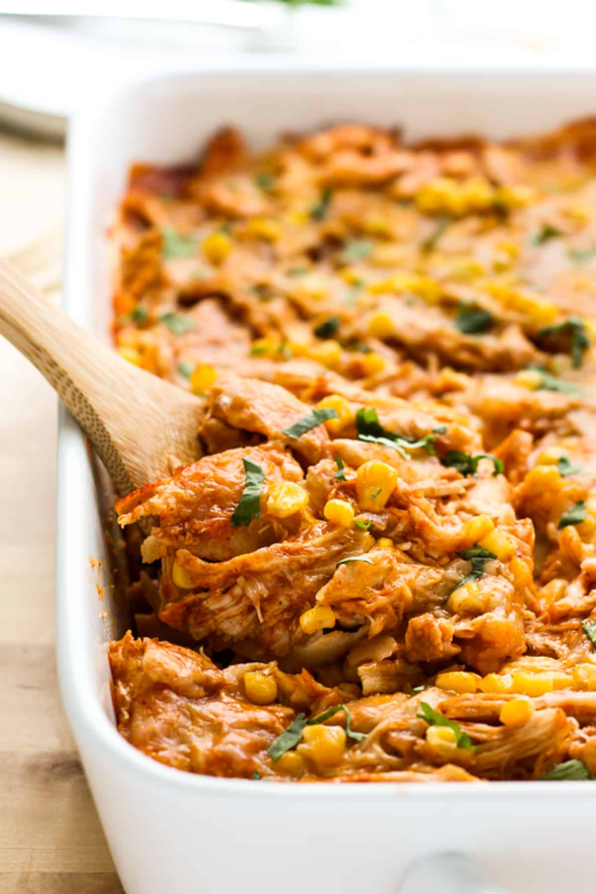 Chicken Enchilada Casserole