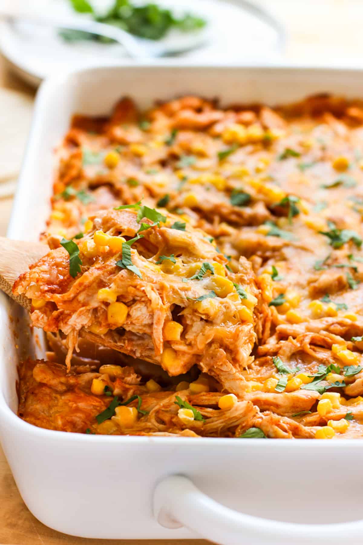 Chicken Enchilada Casserole