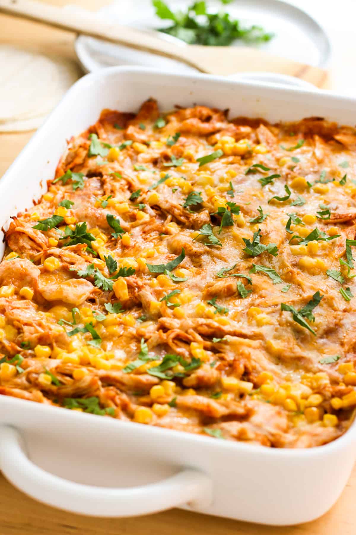 Chicken Enchilada Casserole