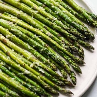 Easy Garlic Parmesan Asparagus