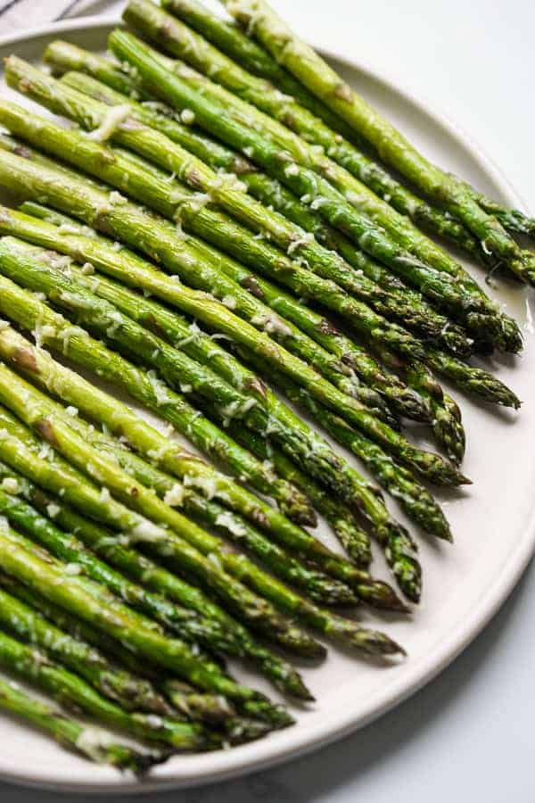 Easy Garlic Parmesan Asparagus - Joyous Apron