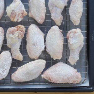 baking chicken wings