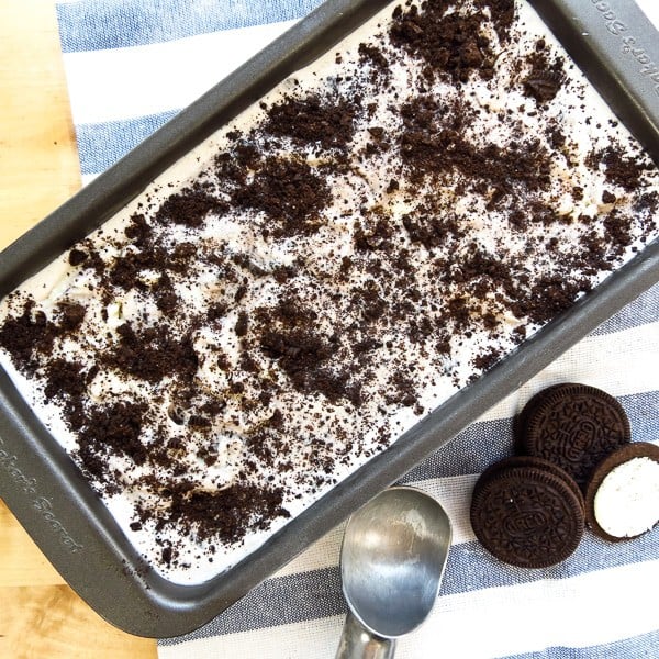 The Best Cookies and Cream Ice Cream - Joyous Apron