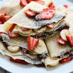 Strawberry Banana Nutella Crepes Pin