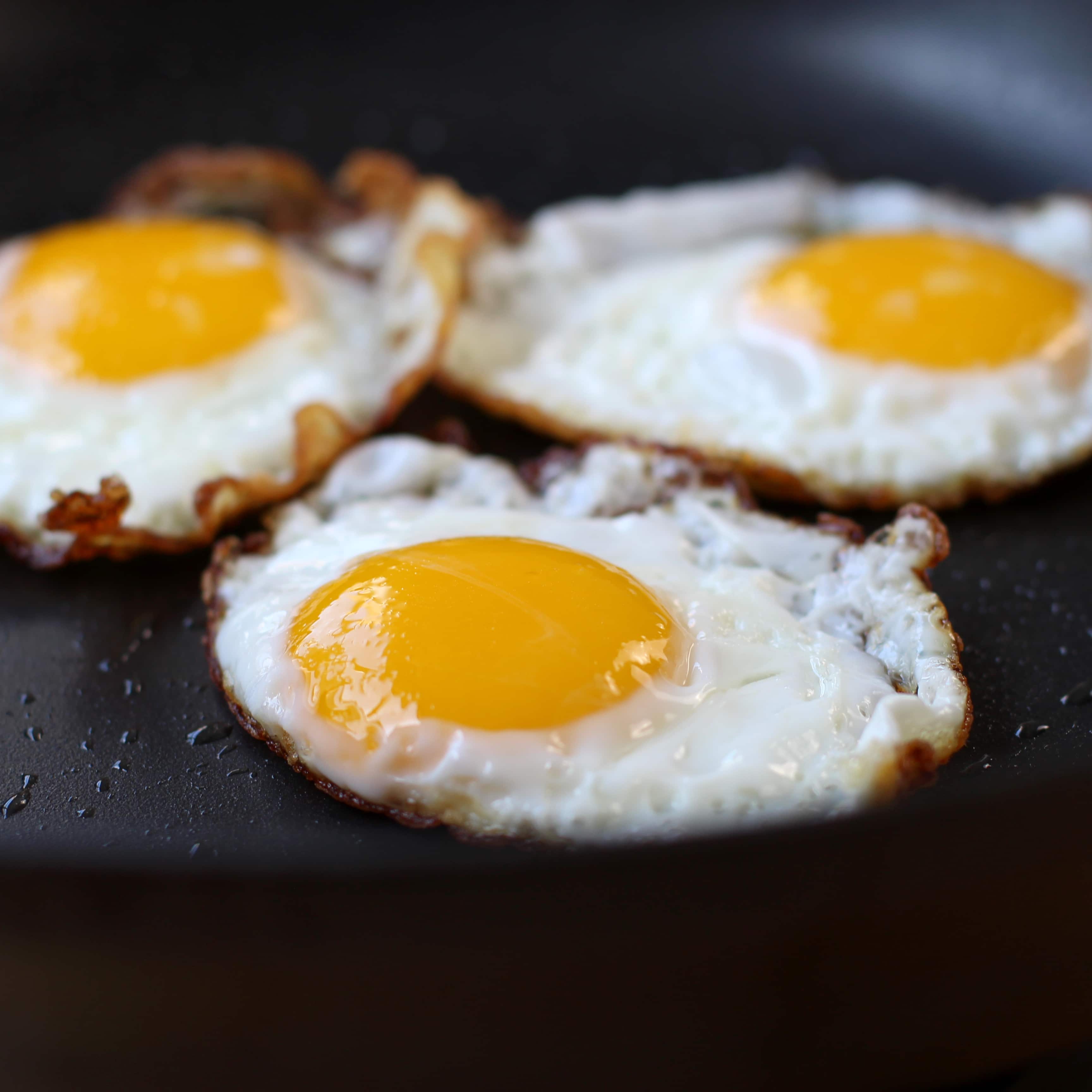 Sunny Side up Fried Egg