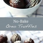 No-Bake Oreo Truffles