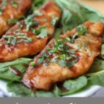 Honey Soy Glazed Pan Fried Tilapia