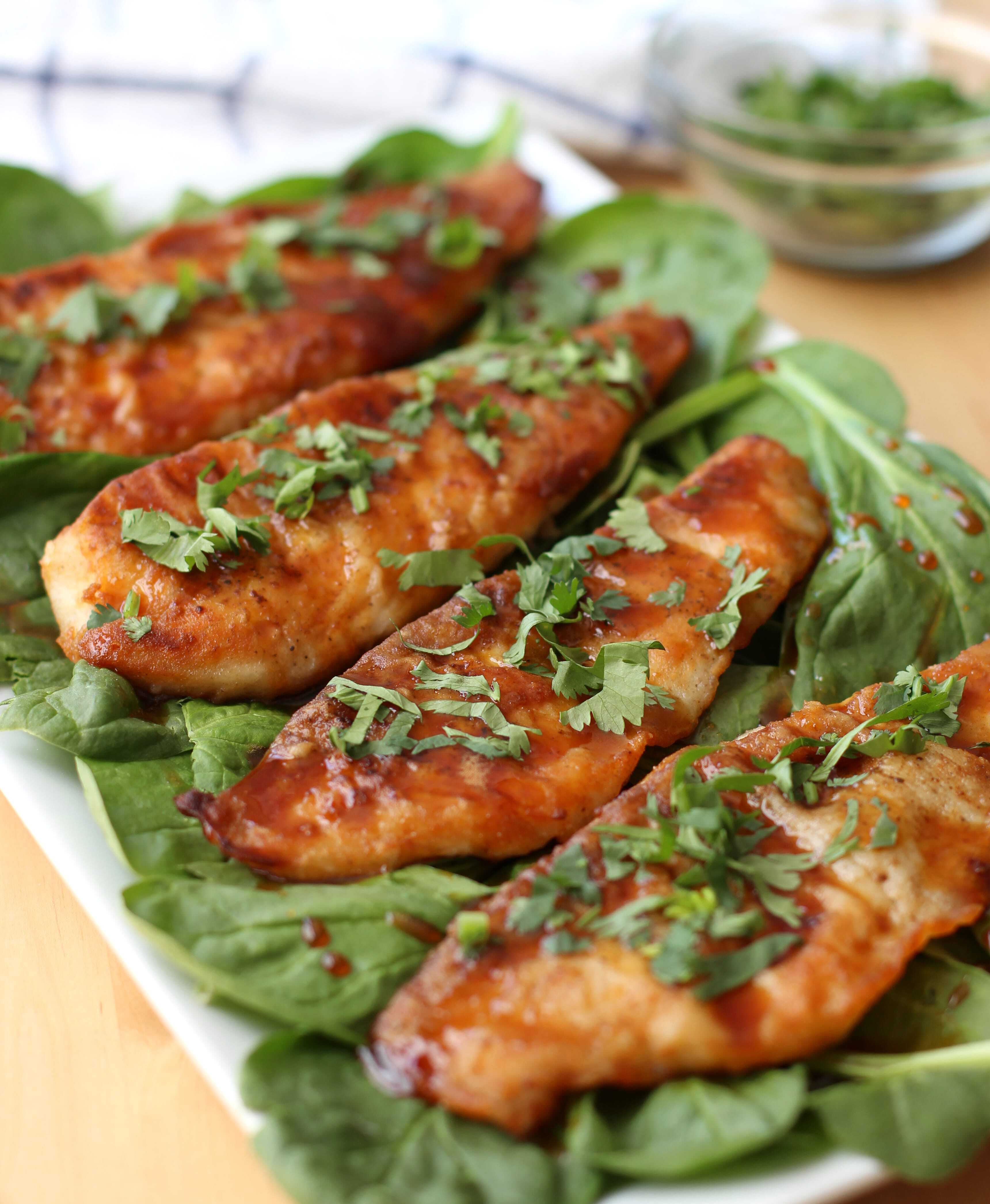 Honey Soy Glazed Pan-fried Tilapia