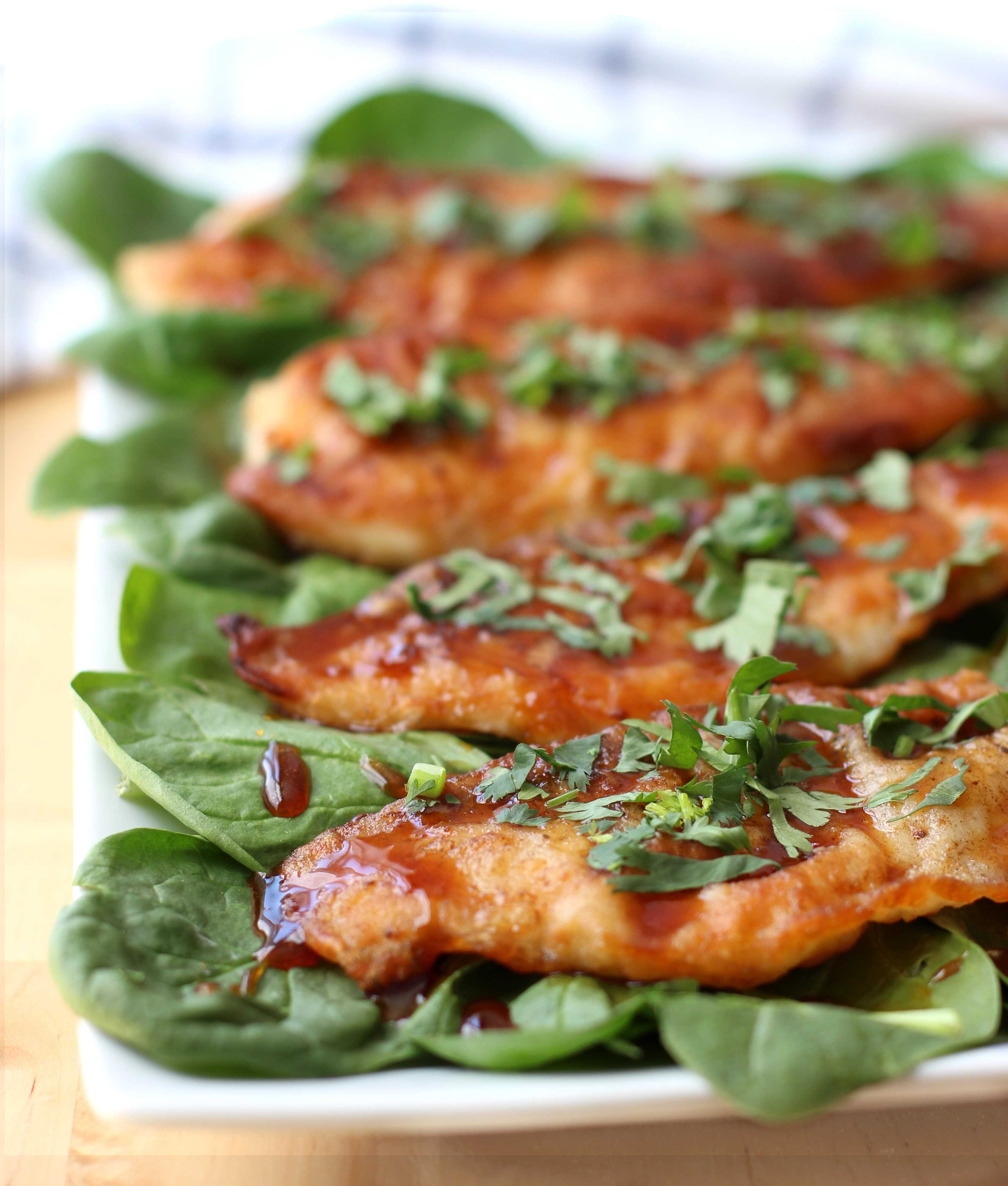 Honey Soy Glazed Pan-fried Tilapia