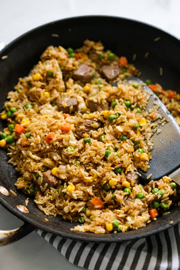 Steak Fried Rice