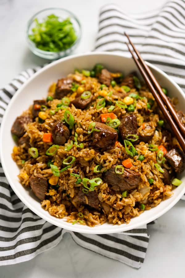 Steak Fried Rice