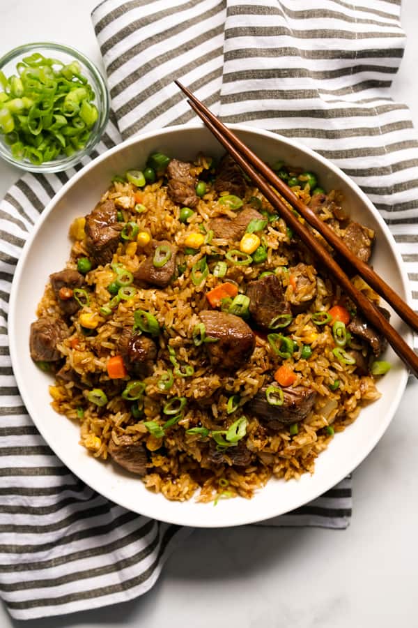 Steak Fried Rice