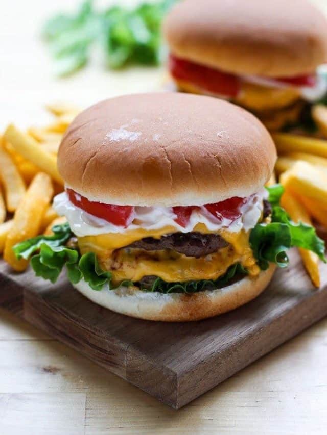 The Ultimate Homemade Burger