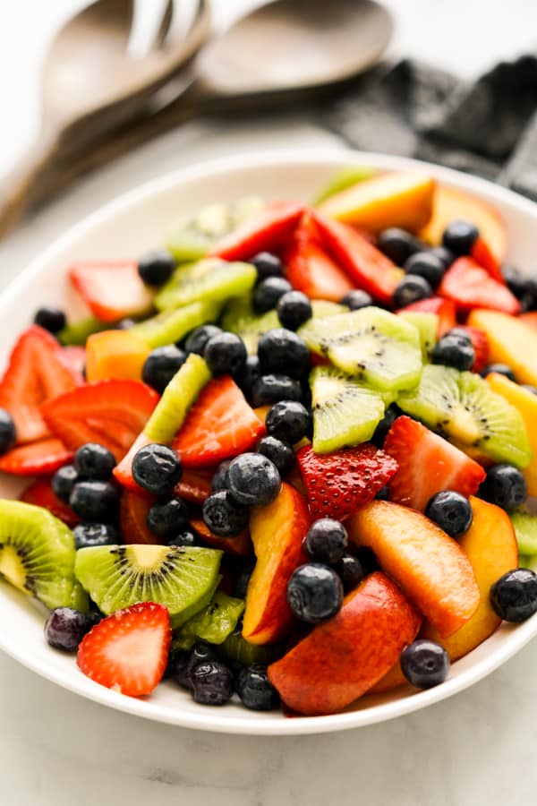 Fruit Salad {With the Best Dressing}