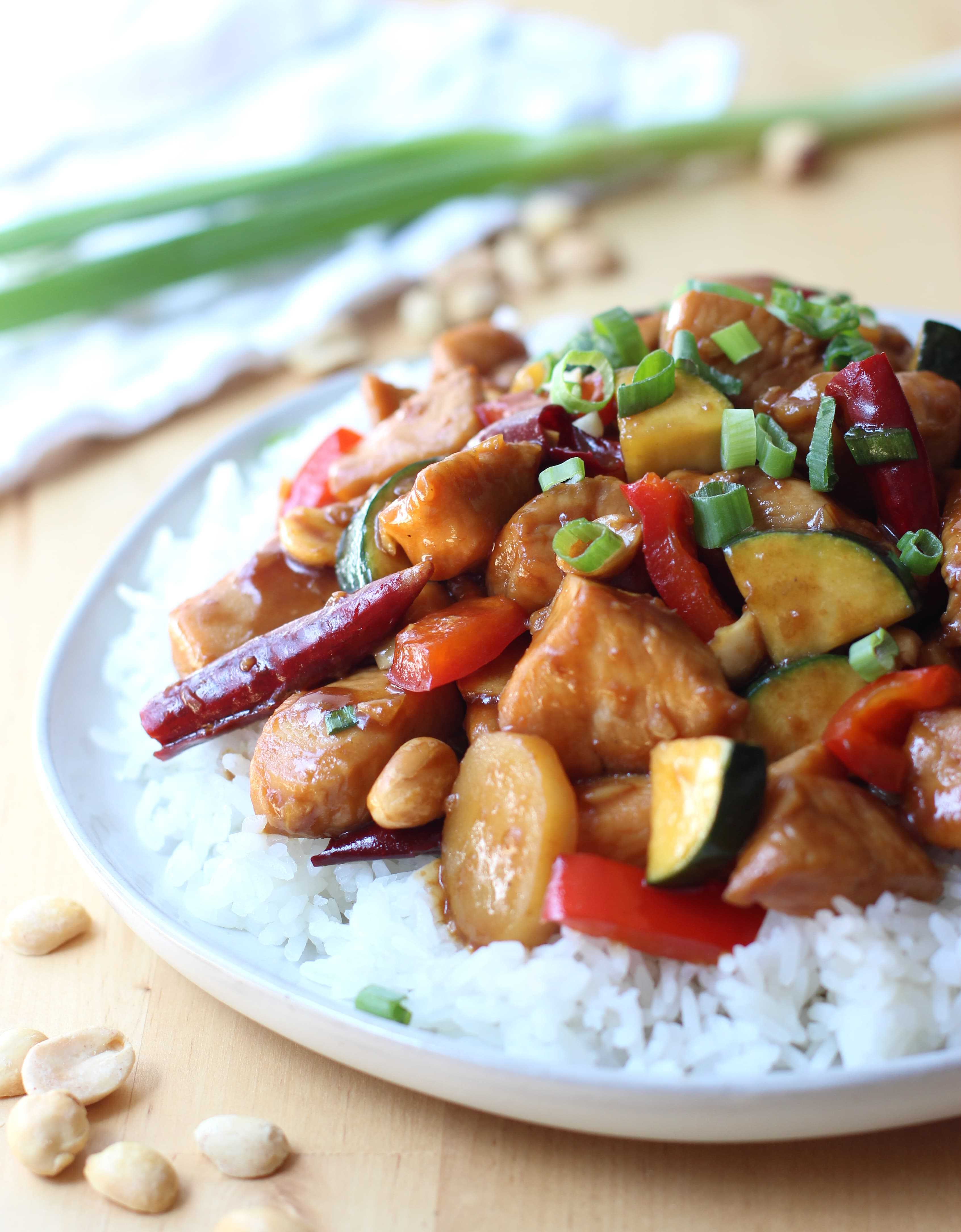 Kung Pao Chicken