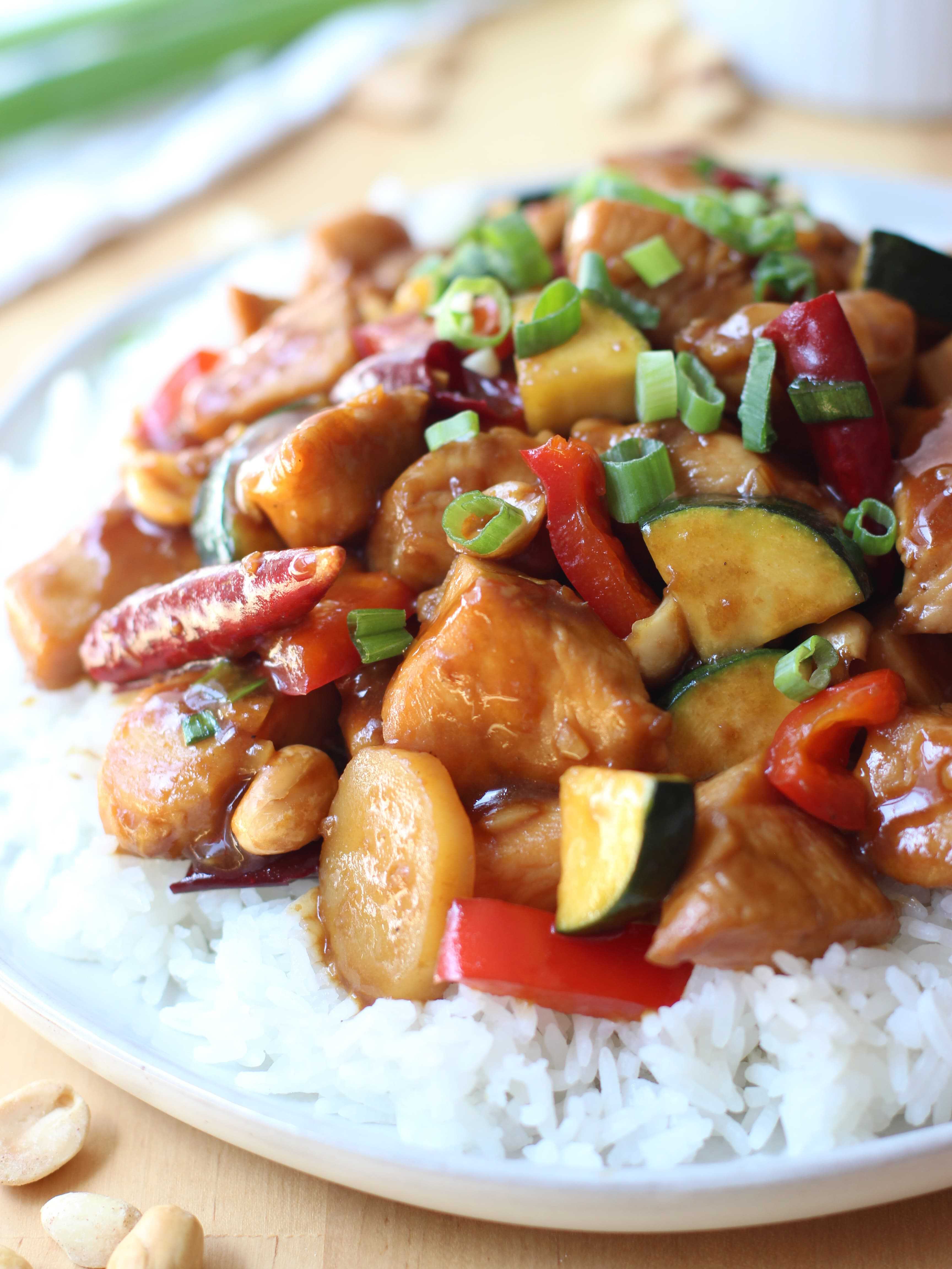 Kung Pao Chicken