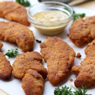 Spicy Baked Chicken Tenders