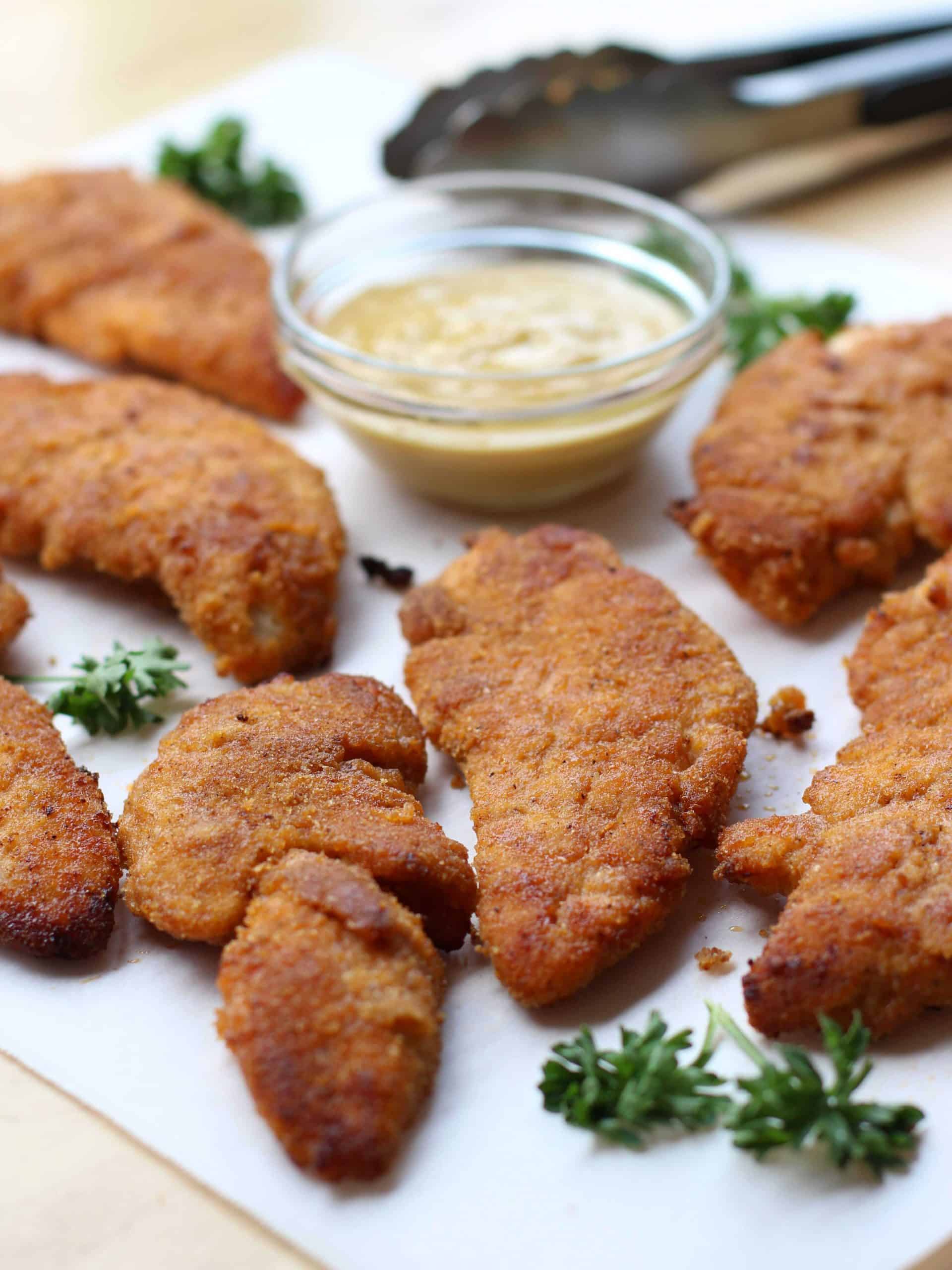 Spicy Baked Chicken Tenders