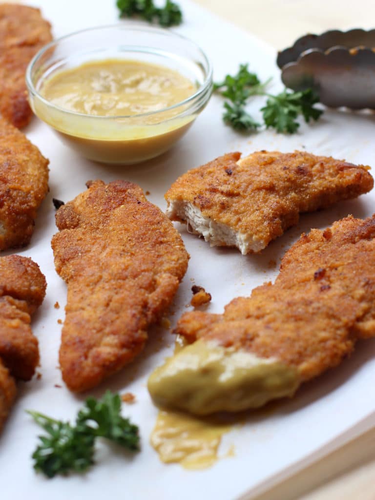 Spicy Baked Chicken Tenders