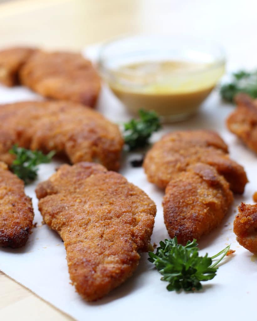 Spicy Baked Chicken Tenders