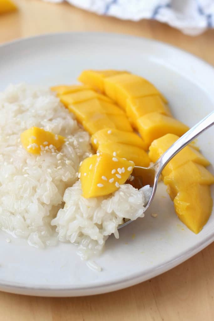 Thai Mango Sweet Sticky Rice