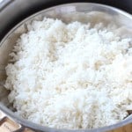 Homemade steamer to make Thai Mango Sweet Sticky Rice