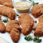Spicy Baked Chicken Tenders Pin