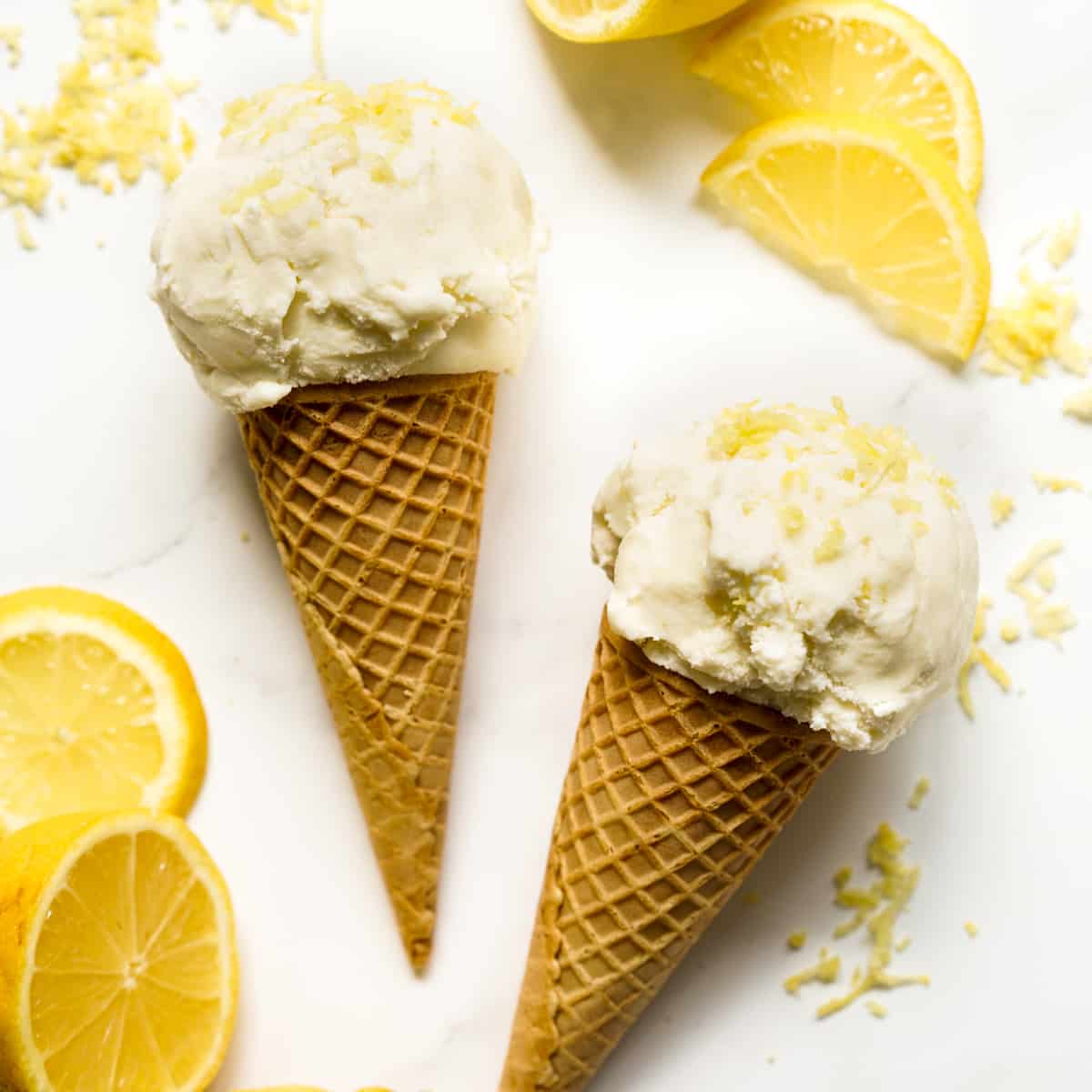 Lemon Ice Cream