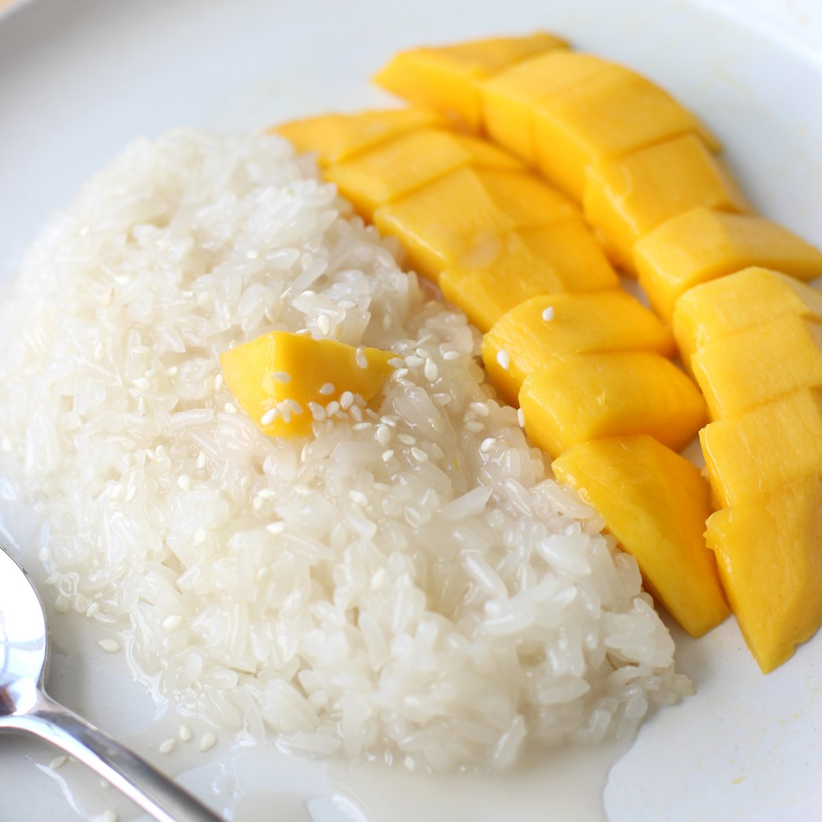 Thai Mango Sweet Sticky Rice