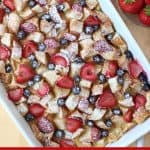 Berry French Toast Casserole Short Pin