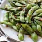 Garlic Edamame