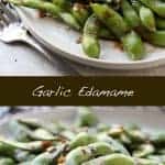 Garlic Edamame