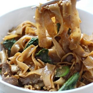 Pad See Ew Noodles