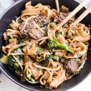 Pad See Ew Noodles