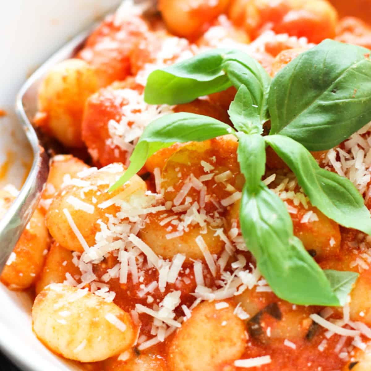 Tomato Basil Gnocchi