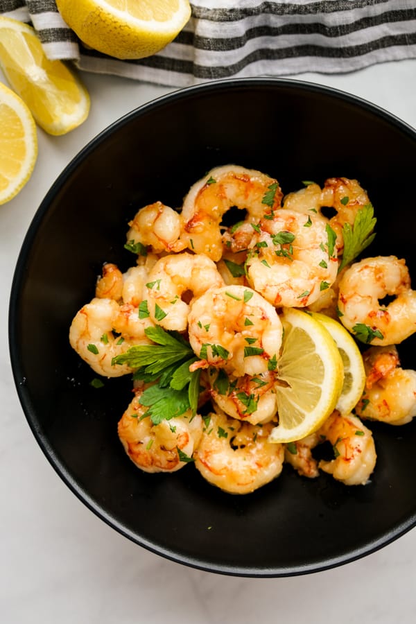 Honey Lemon Garlic Shrimp