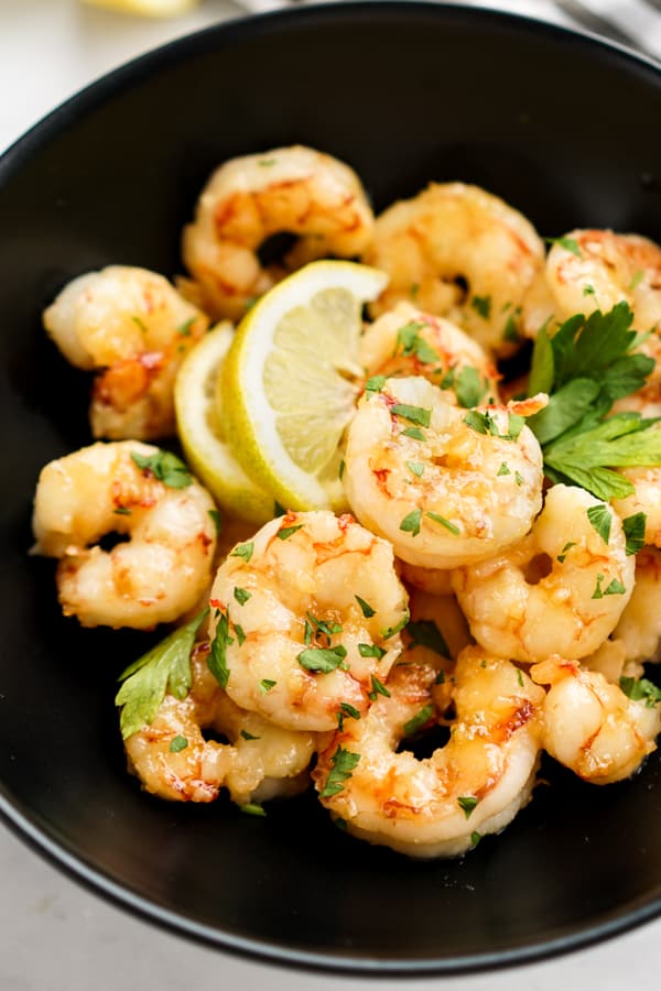 Honey Lemon Garlic Shrimp