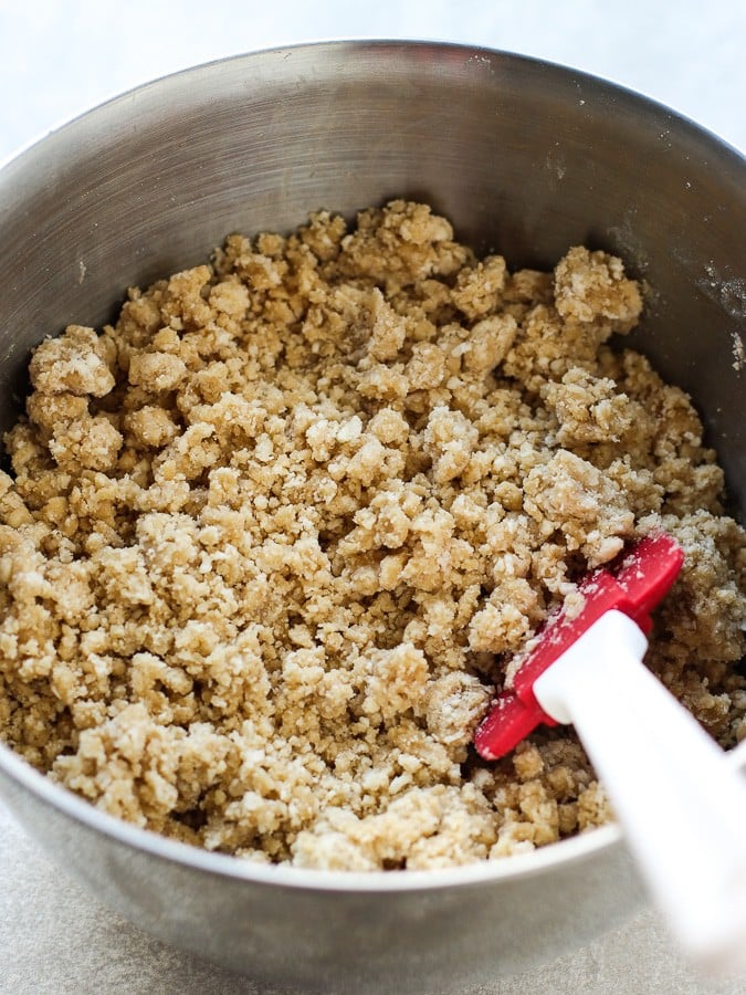 Crumble mixture