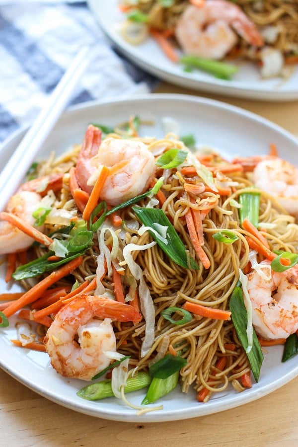 Shrimp Stir Fried Noodles