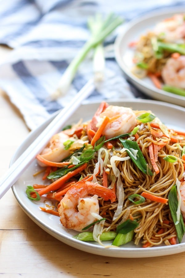 Shrimp Stir Fried Noodles