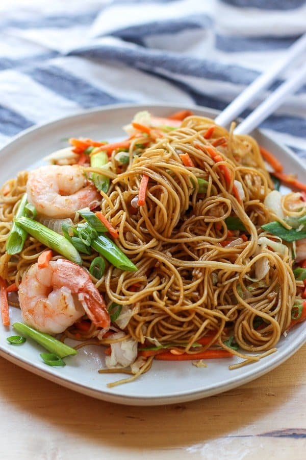 Shrimp Stir Fried Noodles