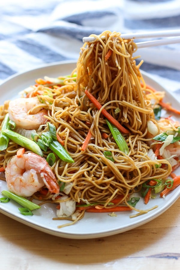 Shrimp Stir Fried Noodles