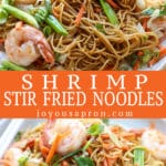 Shrimp Stir Fried Noodles