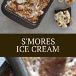 S'mores Ice Cream Pin